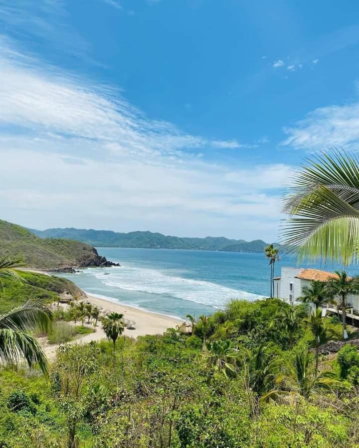 Hotel Punta Serena & Resorts - Solo Parejas (Adults Only) 테나카티타 외부 사진